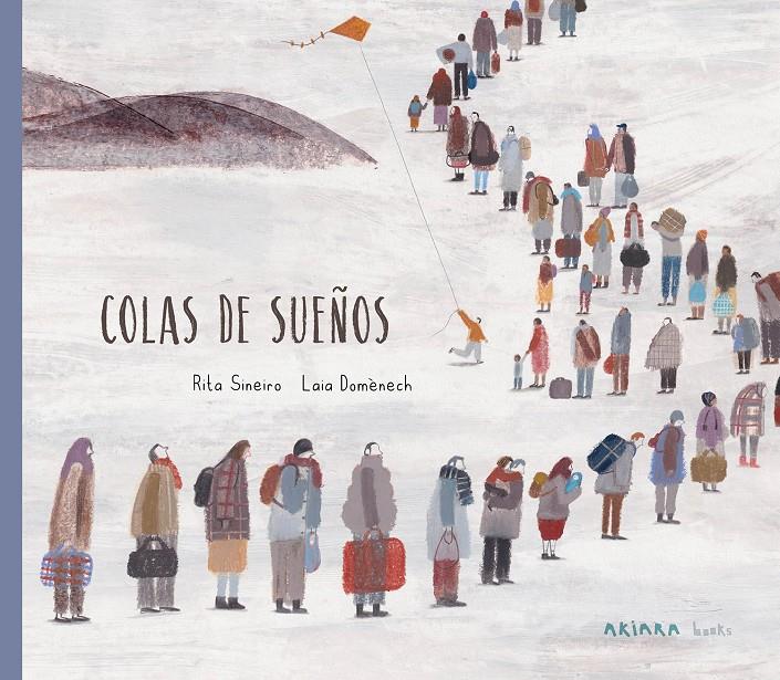 Colas de sueños | 9788418972058 | Sineiro, Rita | Llibreria Sendak