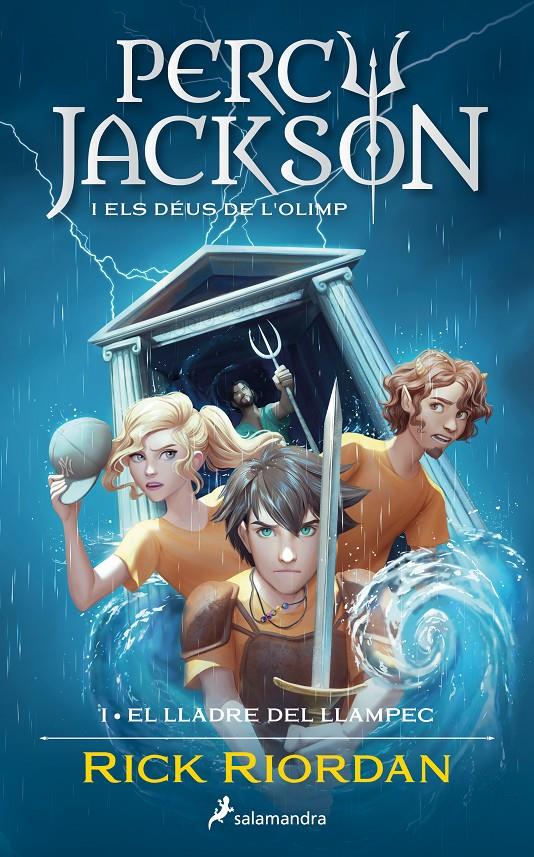 El lladre del llampec (Percy Jackson i els déus de l'Olimp 1) | 9788419275707 | Riordan, Rick | Llibreria Sendak