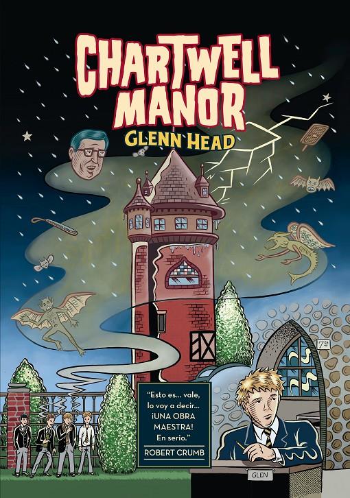 Chartwell Manor | 9788418809194 | Head, Glen | Llibreria Sendak