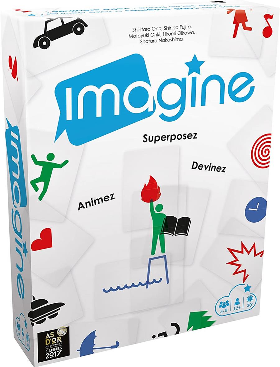 IMAGINE | 3760052142413 | Llibreria Sendak