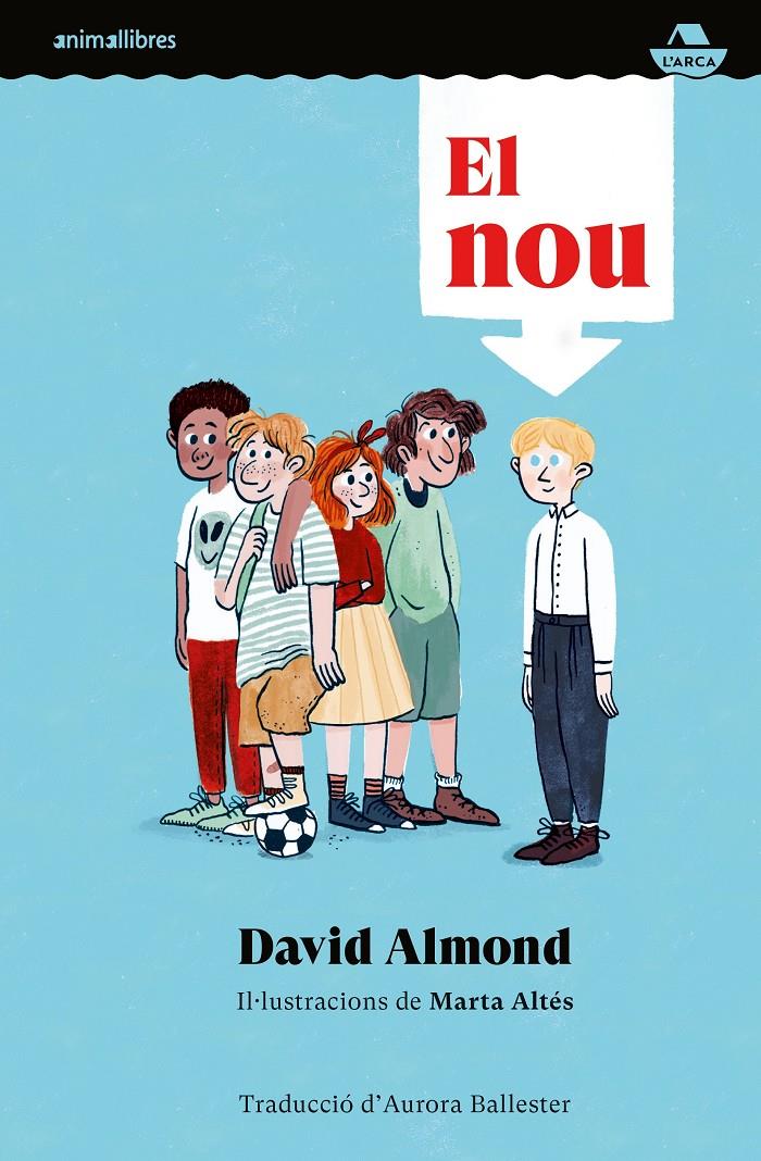 El nou | 9788418592294 | Almond, David | Llibreria Sendak