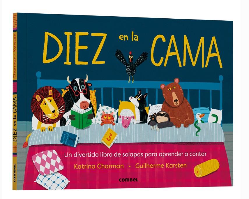 Diez en la cama | 9788411580953 | Charman, Katrina | Llibreria Sendak