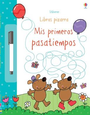 Mis primeros pasatiempos. Libro pizarra | 9781409573371 | AA.VV. | Librería Sendak