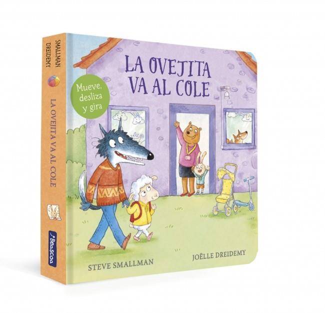 La ovejita va al cole | 9788448869366 | Smallman, Steve | Llibreria Sendak