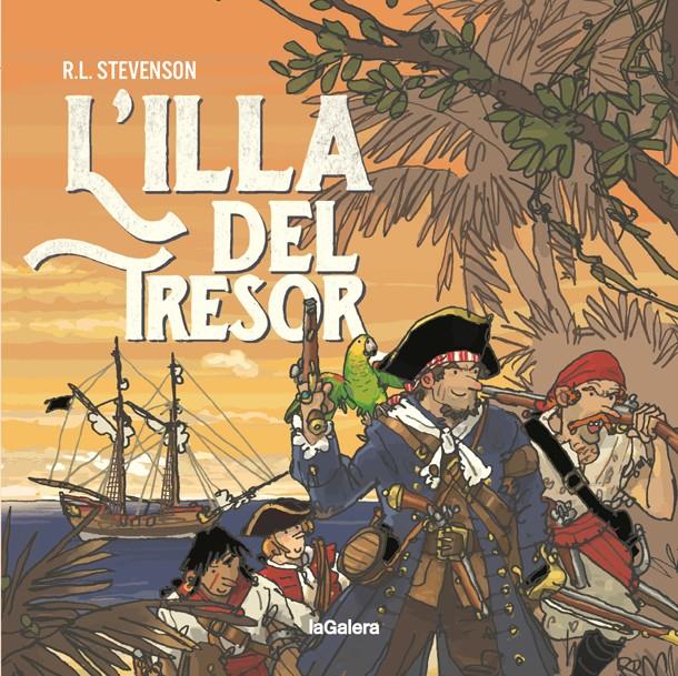 L'illa del tresor | 9788424667665 | Stevenson, Robert Louis | Librería Sendak