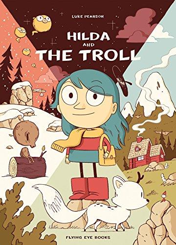 Hilda and the Troll | 9781909263789 | Pearson, Luke | Librería Sendak