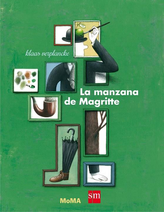 La manzana de Magritte | 9788467597400 | Verplancke, Klaas | Llibreria Sendak