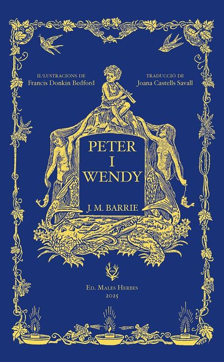 Peter i Wendy | 9791399014679 | James M. Barrie | Llibreria Sendak