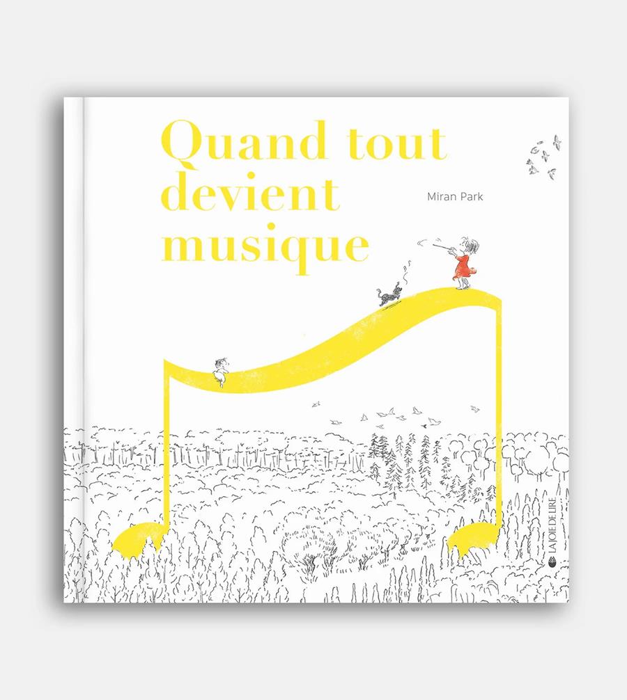 Quand tout devient musique | 9782889860654 | Park, Mirian | Librería Sendak