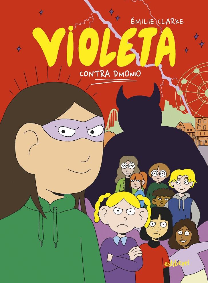 Violeta contra Dm0ni0 | 9788419670090 | Clarke, Émilie | Librería Sendak