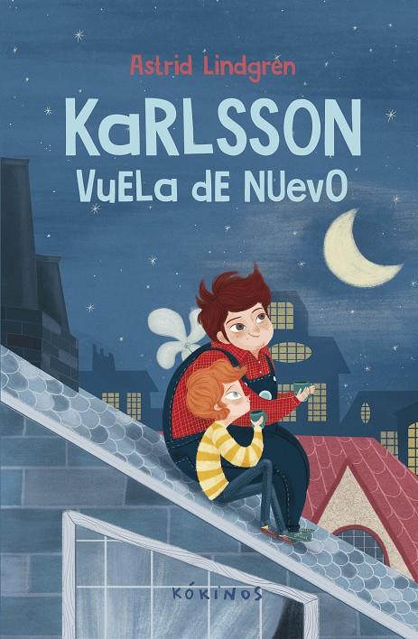 Karlsson vuela de nuevo | 9788419475367 | Lindgren, Astrid | Librería Sendak
