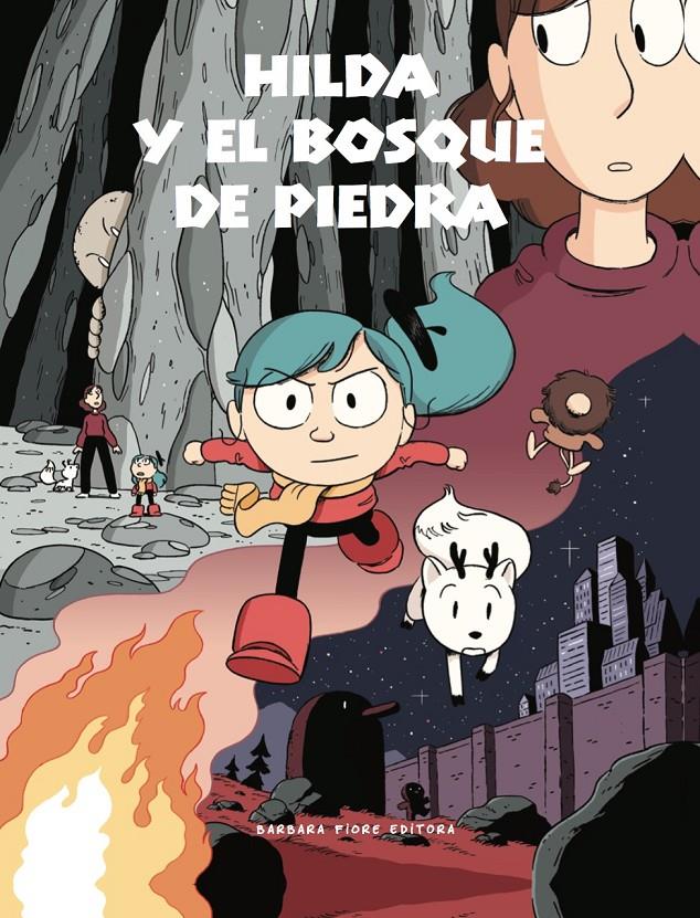 Hilda y el bosque de piedra (5a entrega) | 9788415208945 | Pearson, Luke | Librería Sendak