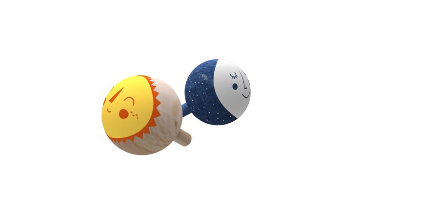 LONDJI Baldufes Sun&Moon | 9999900003390 | Librería Sendak