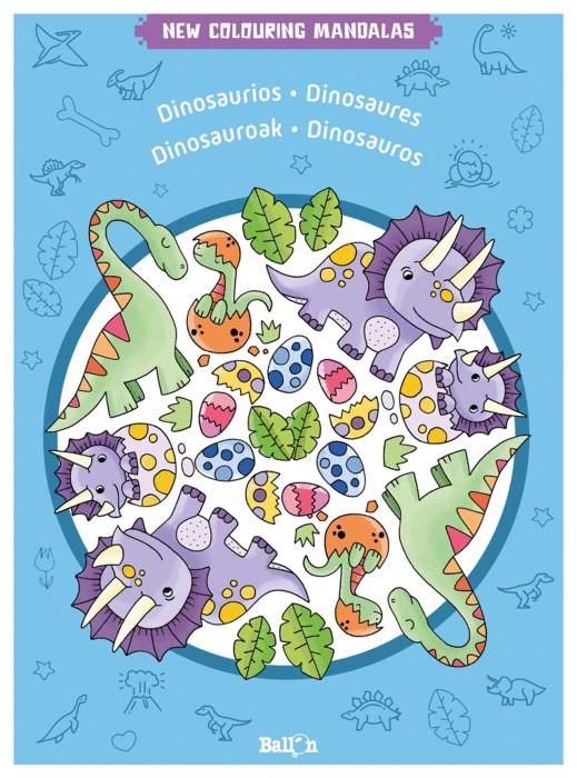 Mandalas para colorear- Dinosaurios | 9789403225807 | BALLON | Llibreria Sendak
