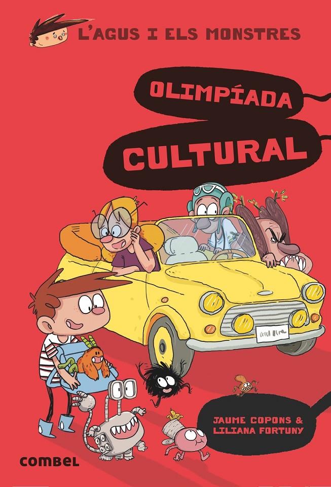 L'Agus i els monstres 13 - Olimpíada cultural | 9788491014683 | Copons Ramon, Jaume / Fortuny, Liliana | Llibreria Sendak