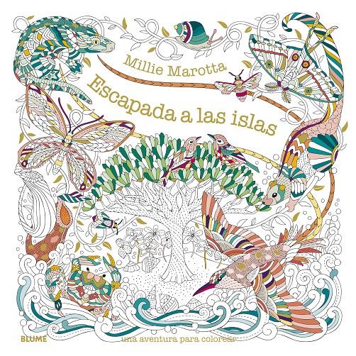Escapada a las islas | 9788419094759 | Marotta, Millie | Llibreria Sendak