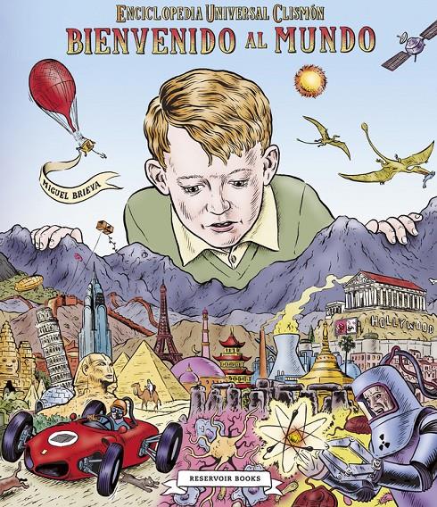 Bienvenido al mundo | 9788439720720 | Brieva, Miguel | Llibreria Sendak