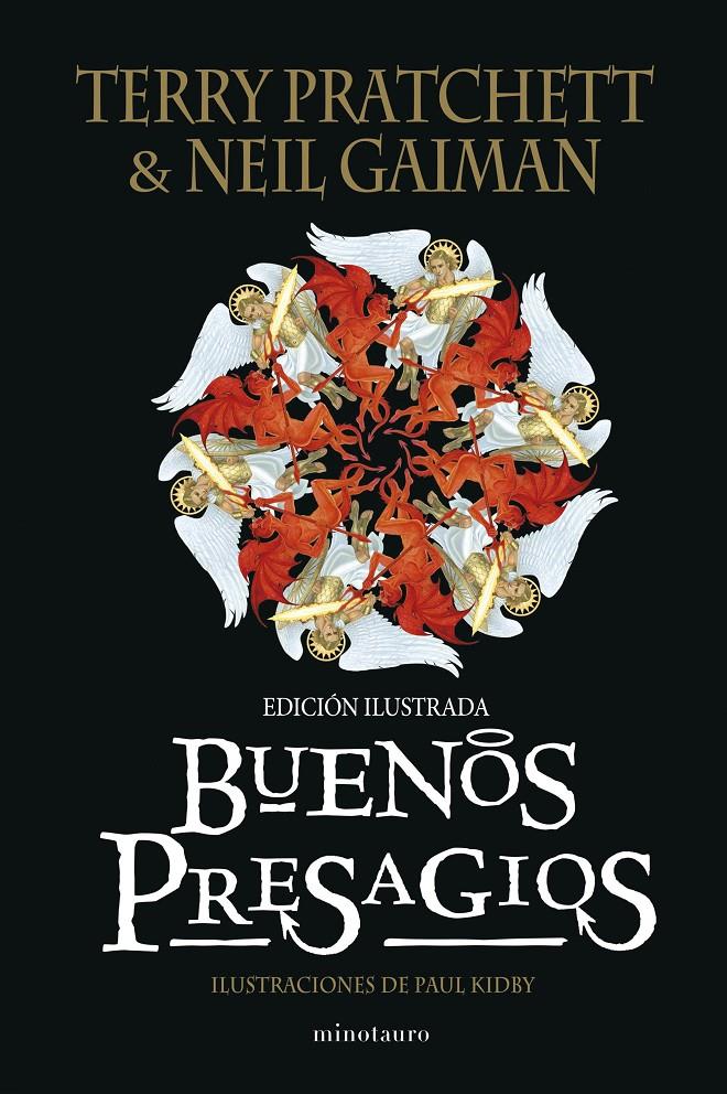 Buenos presagios. Ilustrado por Paul Kidby | 9788445016473 | Pratchett, Terry/Gaiman, Neil | Llibreria Sendak
