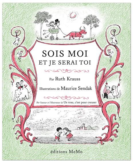 Sois moi et je serai toi | 9782352894568 | Krauss, Ruth / Sendak, Maurice | Llibreria Sendak