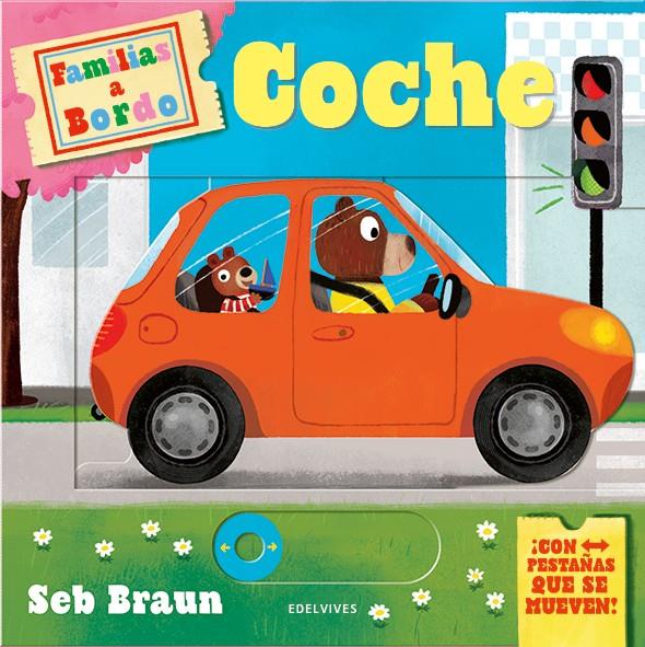 Familias a bordo: Coche | 9788414055373 | Librería Sendak