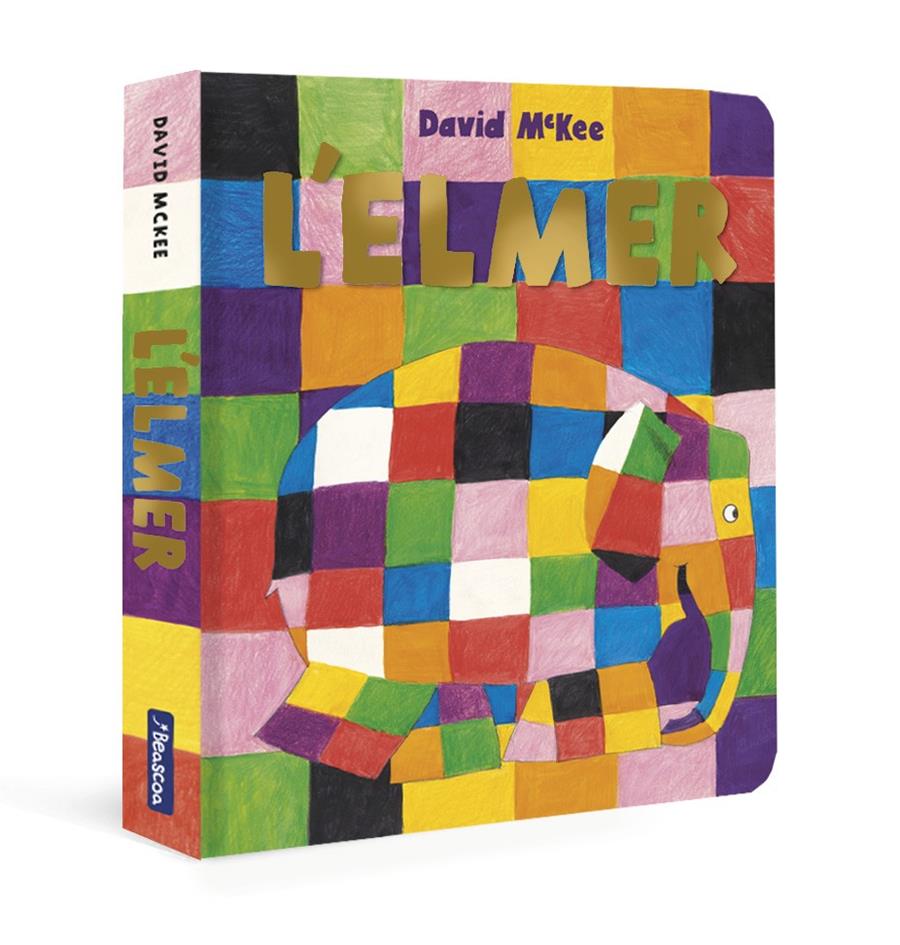 L'Elmer (llibre de cartró) | 9788448869281 | McKee, David | Llibreria Sendak