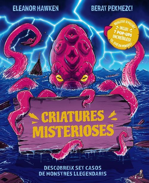 Criatures misterioses | 9788413494951 | Hawken, Eleanor | Librería Sendak