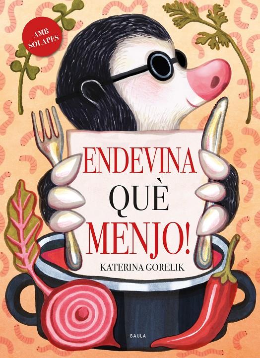 Endevina què menjo! | 9788447950669 | Gorelik, Katerina | Librería Sendak