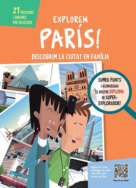 Explorem París! | 9788499795133 | Campuzano, Lourdes | Librería Sendak