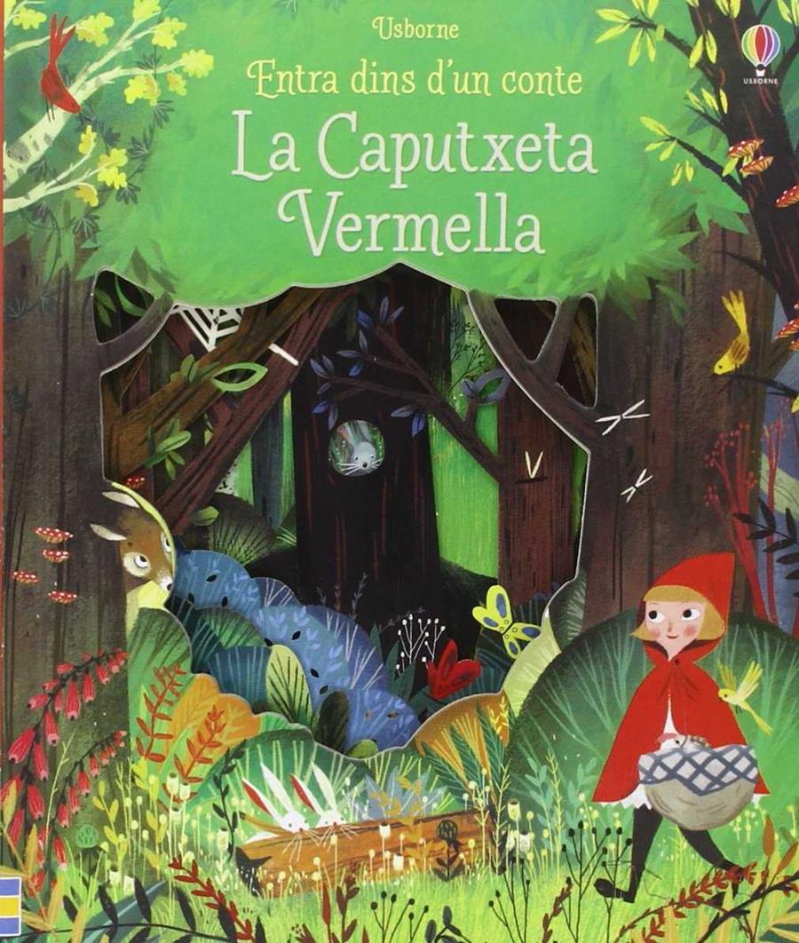 La caputxeta vermella | 9781474909112 | AA.VV. | Llibreria Sendak