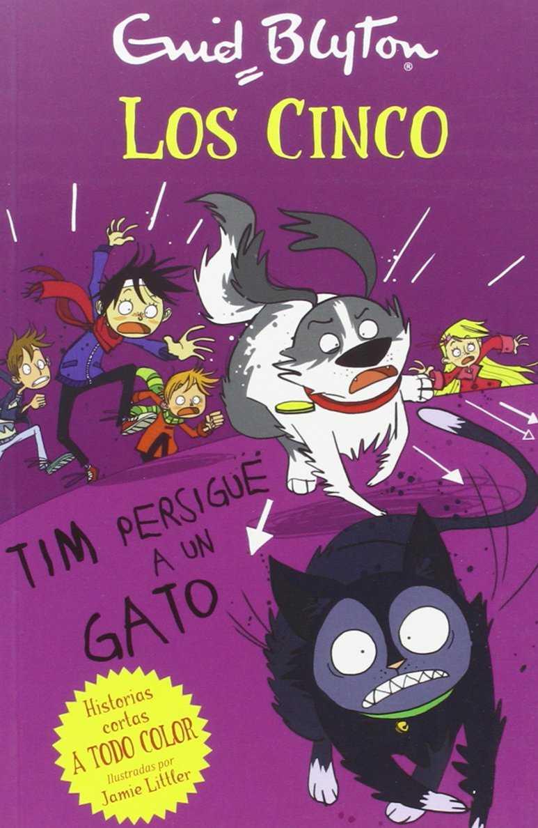 Los Cinco - Tim persigue un gato | 9788426142122 | Blyton, Enid | Llibreria Sendak