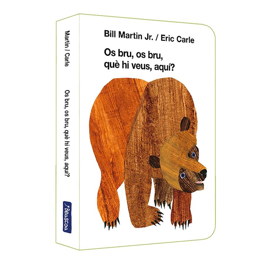 Os bru, os bru, què hi veus, aquí? | 9788448866631 | Martin Jr., Bill/Carle, Eric | Llibreria Sendak