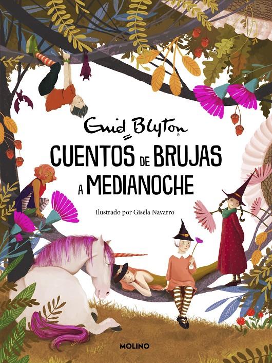 Cuentos de brujas a medianoche | 9788427236462 | Blyton, Enid | Librería Sendak