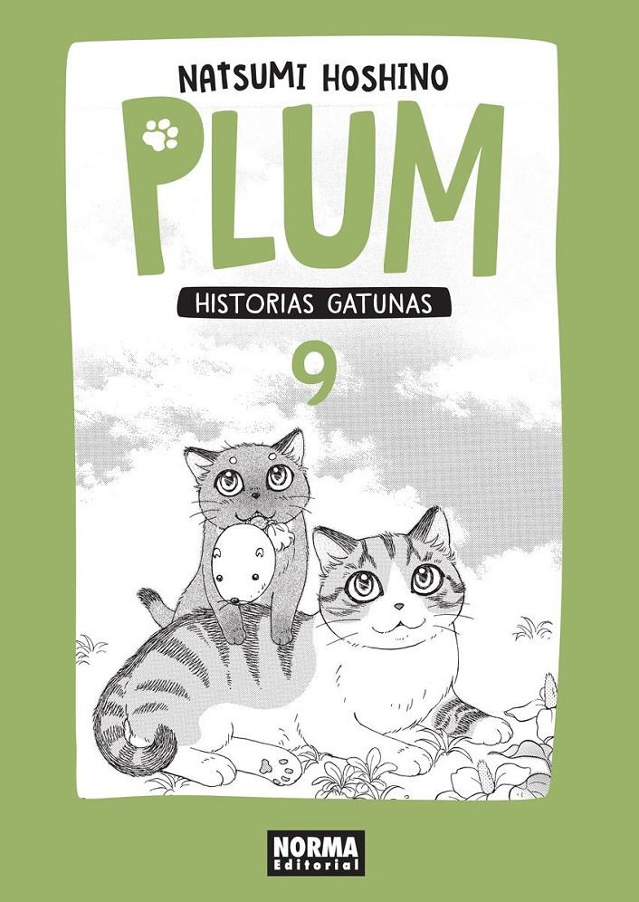 Plum historias gatunas 9 | 9788467927726 | Hoshino, Natsumi | Llibreria Sendak