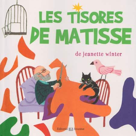 Les tisores de Matisse | 9788426140340 | Winter, Jeanette | Llibreria Sendak