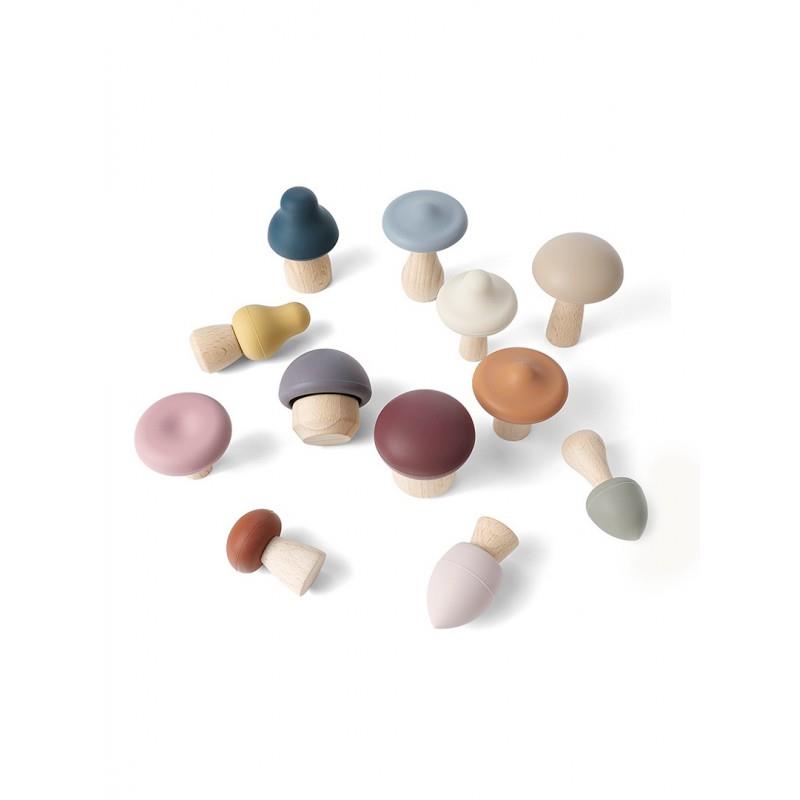 MIWIS 12 mushrooms | 788115804705 | Llibreria Sendak