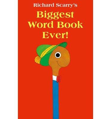 Biggest Word Book Ever | 9780007526963 | Richard Scarry | Llibreria Sendak
