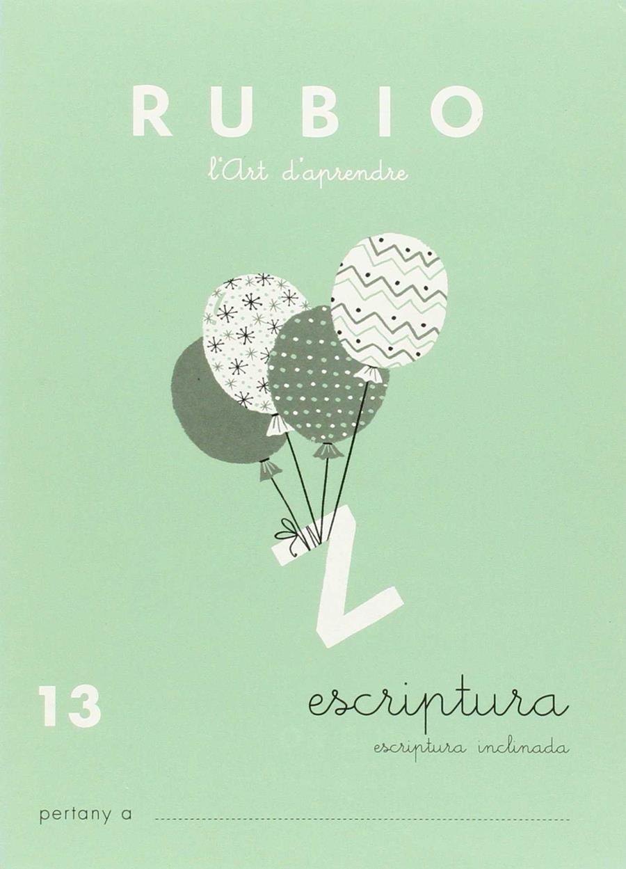 Quaderns Rubio. Competència lectora 13 | 9788489773639 | Rubio Polo, Enrique | Librería Sendak