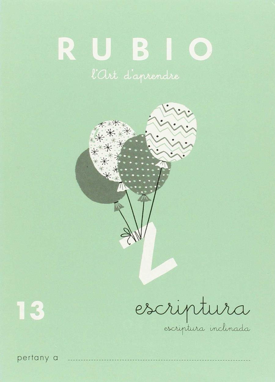 Quaderns Rubio. Competència lectora 13 | 9788489773639 | Rubio Polo, Enrique | Llibreria Sendak