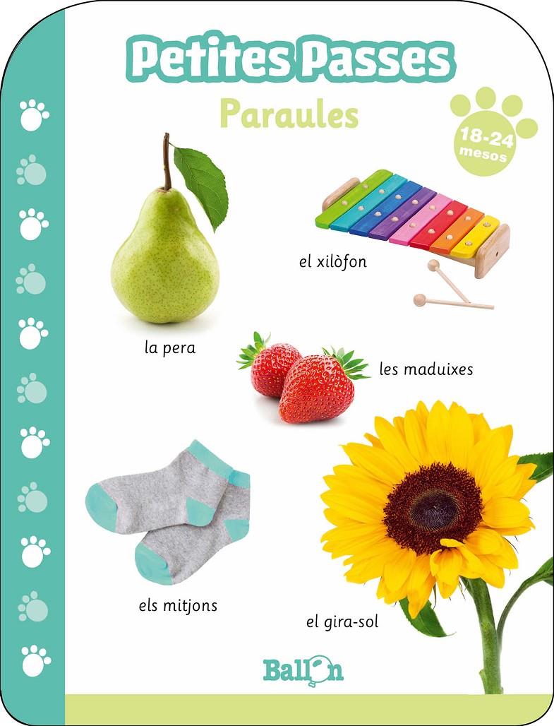 Petites Passes - Paraules 18-24 mesos | 9789403213682 | BALLON | Llibreria Sendak