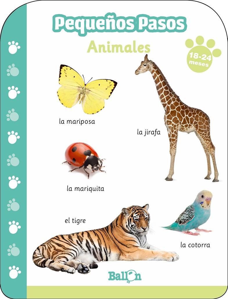 Pequeños pasos - Animales 18-24 meses | 9789403213620 | BALLON | Llibreria Sendak