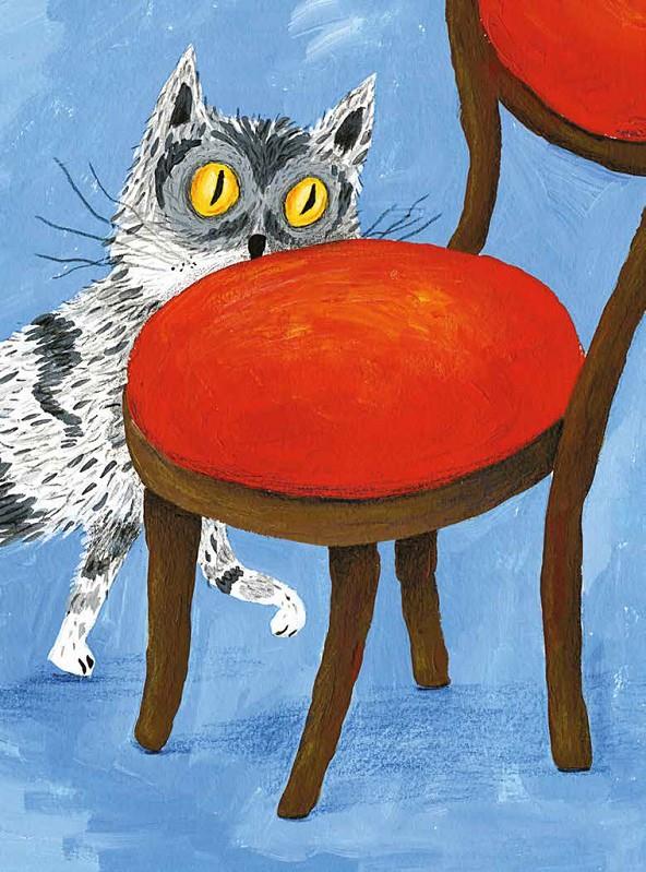 La cadira i el gat | 9791399068894 | Schuff, Nicolás | Llibreria Sendak