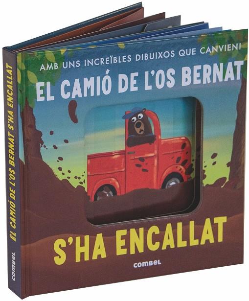 El camió de l'os Bernat s'ha encallat! | 9788491013181 | Hegarty, Patricia | Llibreria Sendak