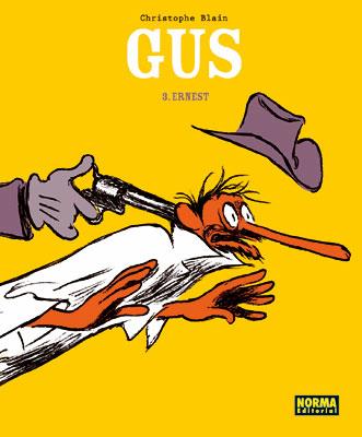 Gus 3. Ernest | 9788498477801 | Blain, Christophe | Llibreria Sendak