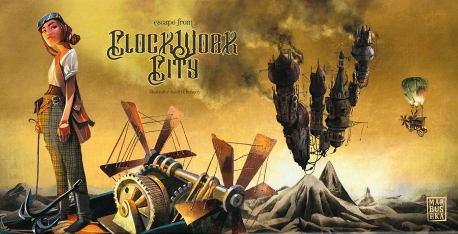 MARBUSHKA Clockwork City | 5999559660993 | Librería Sendak