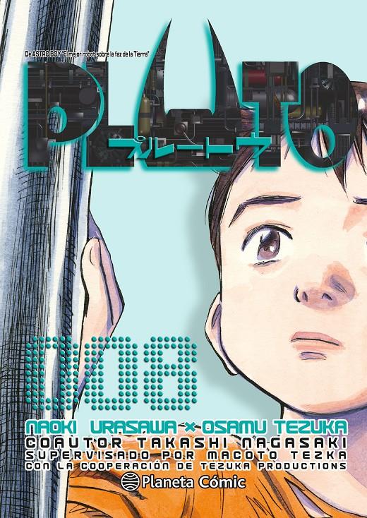 Pluto nº 08/08 | 9788491463078 | Urasawa, Naoki/Tezuka, Osamu/Nagasaki, Takashi | Llibreria Sendak