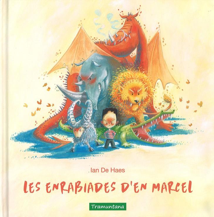 LES ENRABIADES D'EN MARCEL | 9788416578795 | Llibreria Sendak