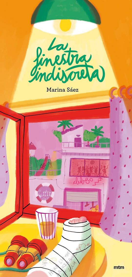 La finestra indiscreta | 9788417165741 | Sáez Rubio, Marina | Llibreria Sendak