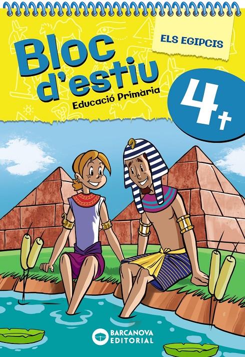 Bloc d'estiu 4t | 9788448964801 | Barcanova, Editorial | Llibreria Sendak