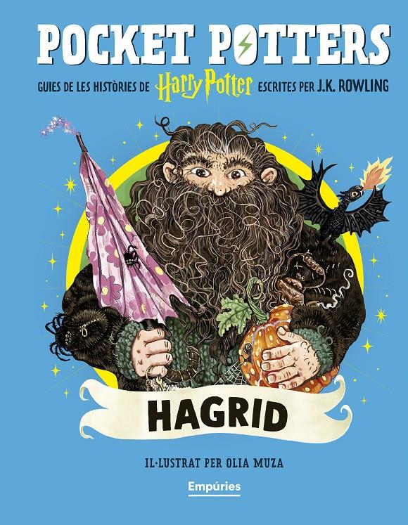 Pocket Potters 6 - Hagrid | 9791387736385 | Rowling, J.K./Muza, Olia | Llibreria Sendak