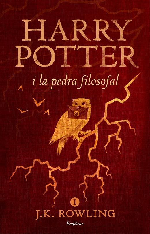 Harry Potter 1 - Harry Potter i la pedra filosofal (rústica) | 9788416367801 | Rowling, J.K. | Librería Sendak